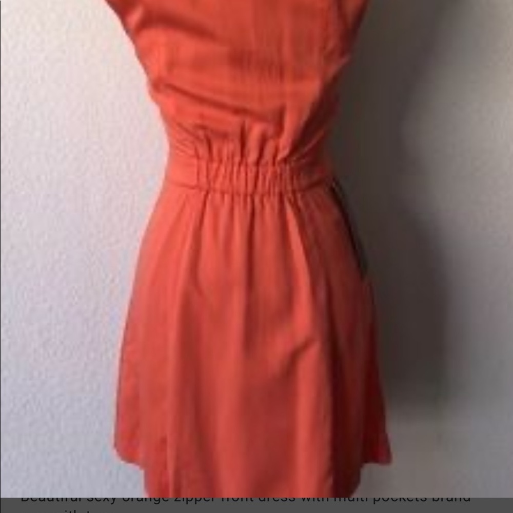 ๐ BebeOrange Multi Zipper Dress-XXS - Picture 3 of 6